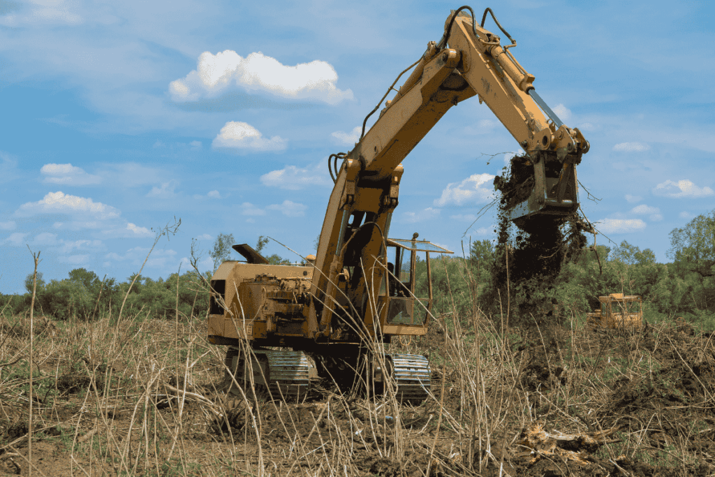 bowden excavating bush clearing landscape bush clearing services